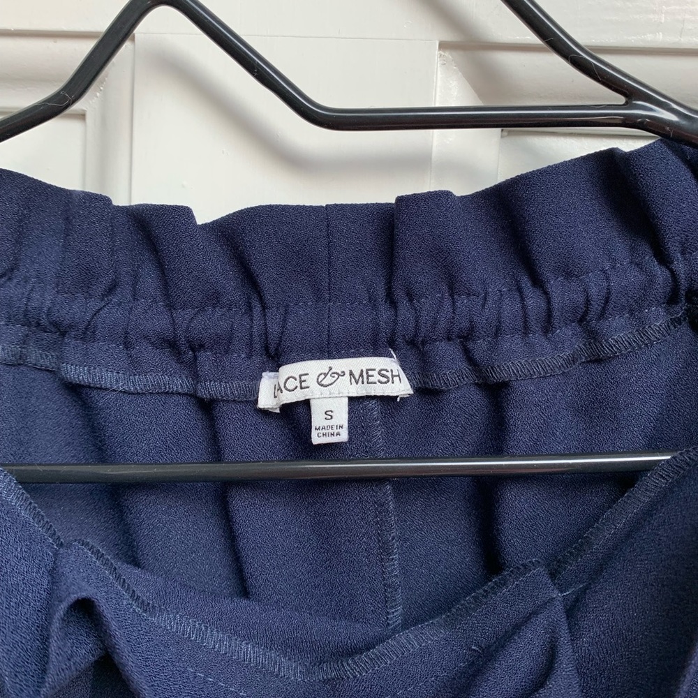 Sale! 3/$45 ModCloth Creative Charm Skirt Navy - Picture 4 of 4